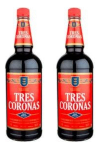 Pack De 2 Jerez Tres Coronas 1 L