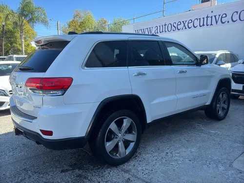 Jeep Grand Cherokee 5.7 Limited Premium V8 4x4 Mt
