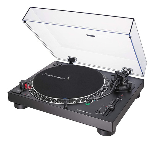 Audio-technica At-lp120xusb-bk Giradiscos De Accionamient...