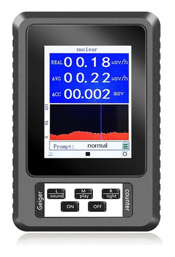 Medidor De Radiación Ionizante Con Contador Geiger Xr1 Br-9b