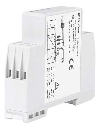 Dpa51cm44 Protector De Secuencia De Fase De Relé Trifásico