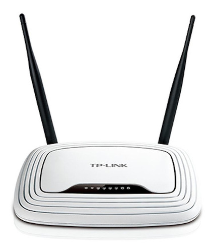 Router TP-Link TL-WR841ND blanco y negro 220V