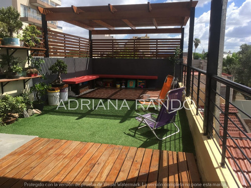 Excelente Ph De 3 Ambientes + Patio Y Hermosa Terraza