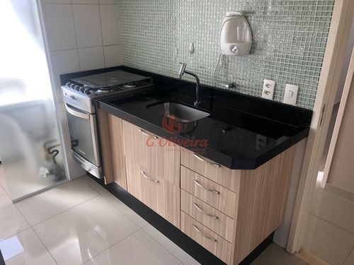 Imagem 3 de 21 de Apartamento Jundiaí Vista Centrale 54m2 2 Dorms 1 Vaga Com Planejados - Ap00544 - 70734041