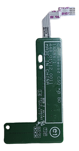 Placa Conector Do Teclado Notebook Dell Inspiron L13-7348 (Usado)