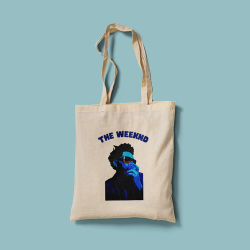 Tote Bag (bolsas Ecologicas) ,the Weeknd