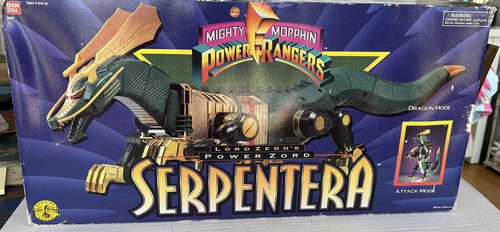 Serpentera Power Rangers Bandai