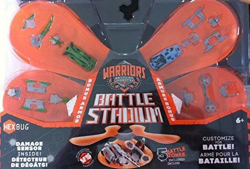 Estadio De Batalla Hexbug Warriors