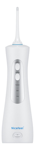 Irrigador Bucal Nicefeel Fc156 White Y Blue