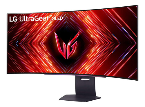 Monitor LG Gaming 45 Curvo Oled Ultragear 240hz 0.03ms Color Negro