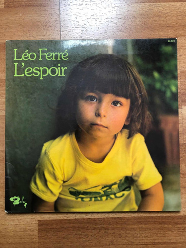 Leo Ferre L Espoir Vinilo 1974