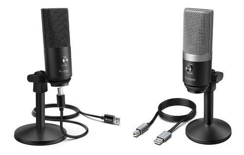 Microfono Estudio Computadora Podcast Usb Fifine 0.138