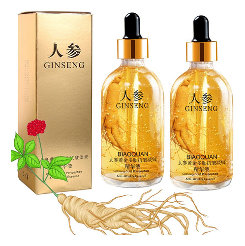 Ginseng Polypeptide Anti-aging Essence - Ginseng Serum