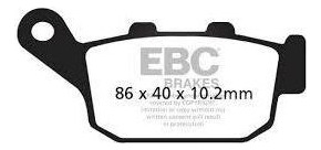Pastillas De Freno Ebc Brakes Hondaxl 700 V Transalp Sin Abs