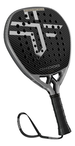 Pala De Pádel Oxdog Ultimate Pro Light Color Gris Oscuro