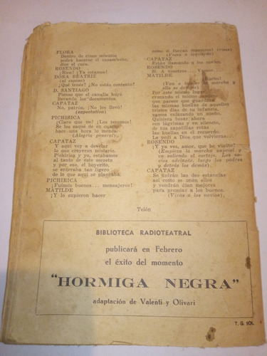 Revista Biblioteca Radioteatral (Usado)