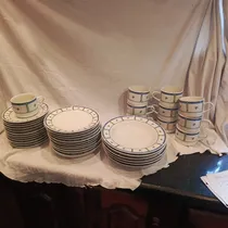 Comprar Vajilla Porcelana China Set De Tazas Platos Lote Platitos