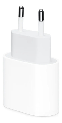 Carregador Adaptador Usb-c De 20w para iPhone Apple Branco A2465 - Distribuidor Autorizado