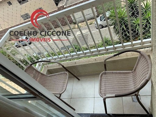 Imagem 6 de 13 de Apartamento Em Vila Principe De Gales - Santo Andre - V-3668