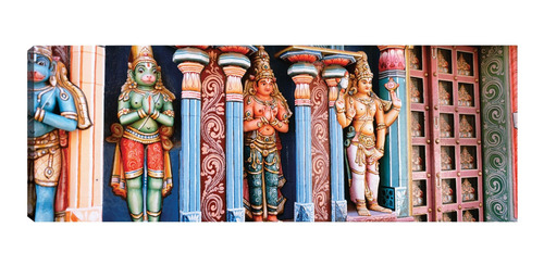 Cuadro Decorativo - Dioses Hindúes En La India