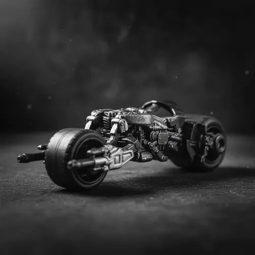 Hot Wheels Bat-pod The Dark Knight 4/6 Batman - Novo Lacrado