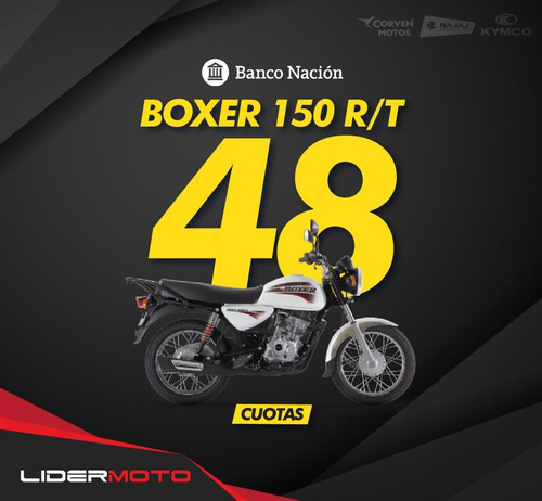 Bajaj Boxer 150 -lidermoto- Mejor Financiación