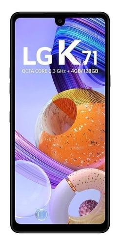 Imagem 1 de 6 de LG K71 Dual SIM 128 GB titan 4 GB RAM