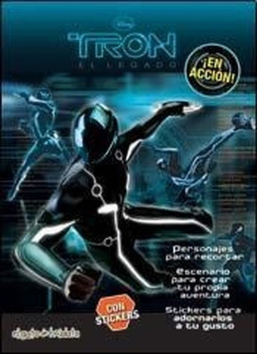 Tron El Legado Con Stikers (41)