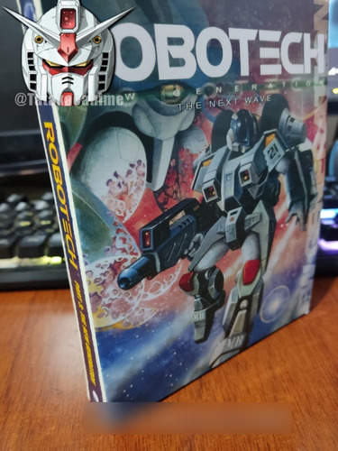 Robotech Parte 3the New Generation(tercera Generación)bluray