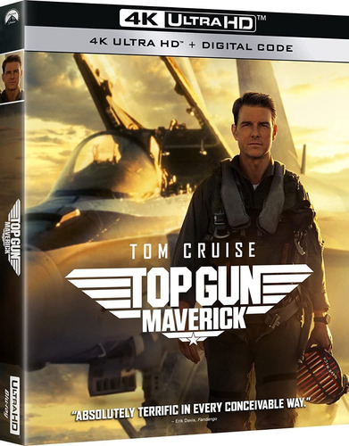 4k Ultra Hd Blu-ray Top Gun Maverick (2022)