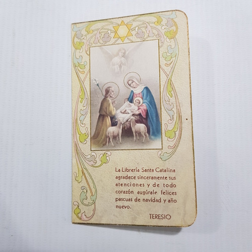 Antiguo Almanaque Bolsillo Librería Santa Catalina Mag 59465