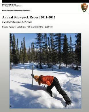 Libro Annual Snowpack Report 2011-2012 - Pamela J Sousanes