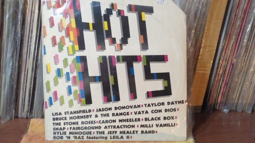 Hot Hits (varios Interpretes) 1990 Vg+