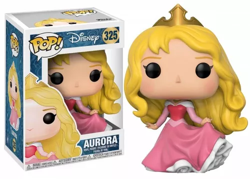 Funko - Figura colecionável Disney 100 anos: Princesa Aurora em vinil, FUNKO
