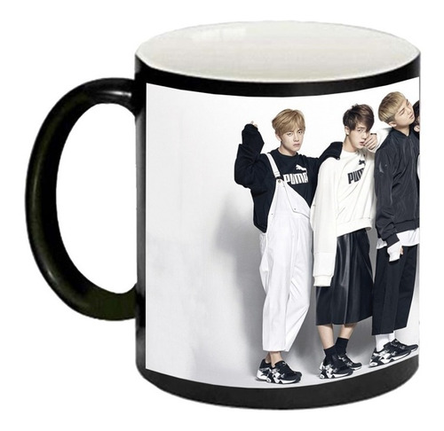 Bts Kpop Tazas Mágicas 3d /bts