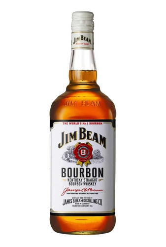 Bourbon Jim Beam White 750cc