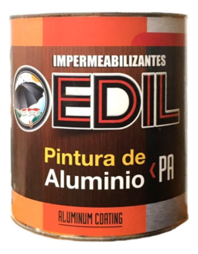 Pintura De Aluminio Galón