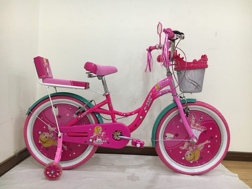 Bicicleta Blessed Princess Aro 16 Para Niña Con Canasto