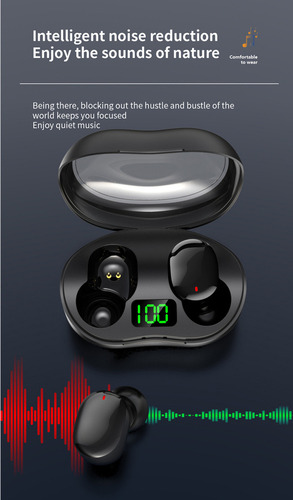 S Auriculares Bluetooth True Wireless