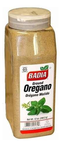 Badia Oregano Molido 340.2g - Unidad A $36200