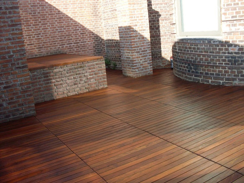 Deck Lapacho 1 X4  X Largos Varios. Maxi-plast 69000$ X M2