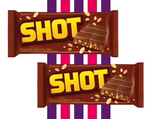 Chocolate Shot 170g Promo X 2u En Golosinar