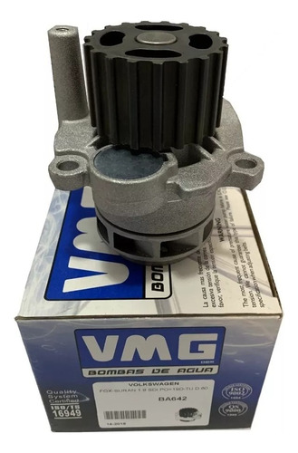 Bomba De Agua Vw Fox Cordoba Ibiza 1.9 Sdi Vmg Ba642