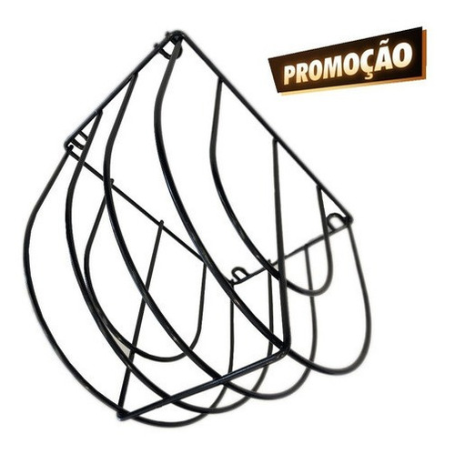Imagem 3 de 7 de Grade De Proteção Gaiola Para Camera De Segurança Cftv