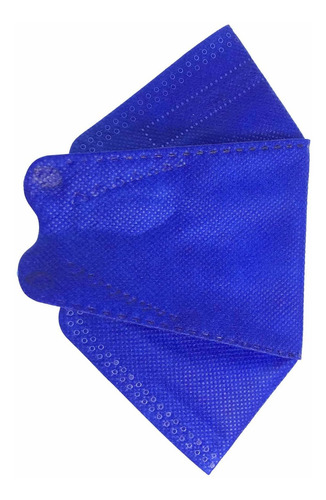 Imagen 3 de 7 de Cubrebocas Kf94 Mascarilla 4d Maxima Proteccion 4capas 10pzs
