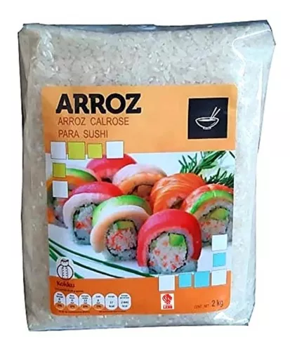 Arroz para Sushi Calrose (1 kg)