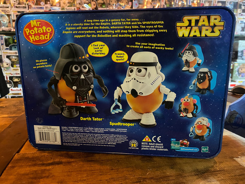 Hasbro Star Wars Cara De Papa Dath Vader Y Stormtrooper (Usado)