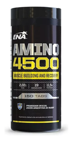 Amino 4500 Ena Suplemento Aminoacidos,proteinas 150 Tabletas