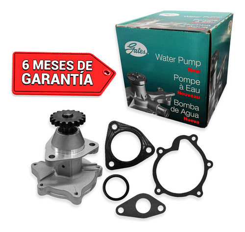 Bomba De Agua Chevrolet Cavalier Z24 146 2.4 2001 Gates