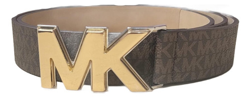 Michael Kors C Cinturón Para Mujer Con Logotipo Marrón Y Her